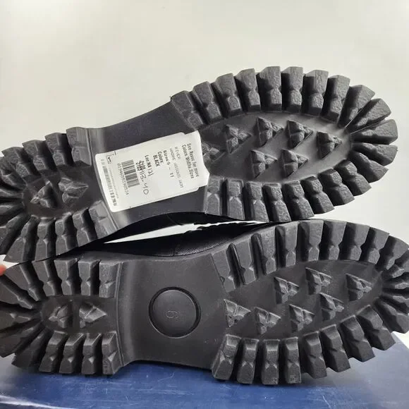 Andre Assous Black Loafers - Picture 8 of 15